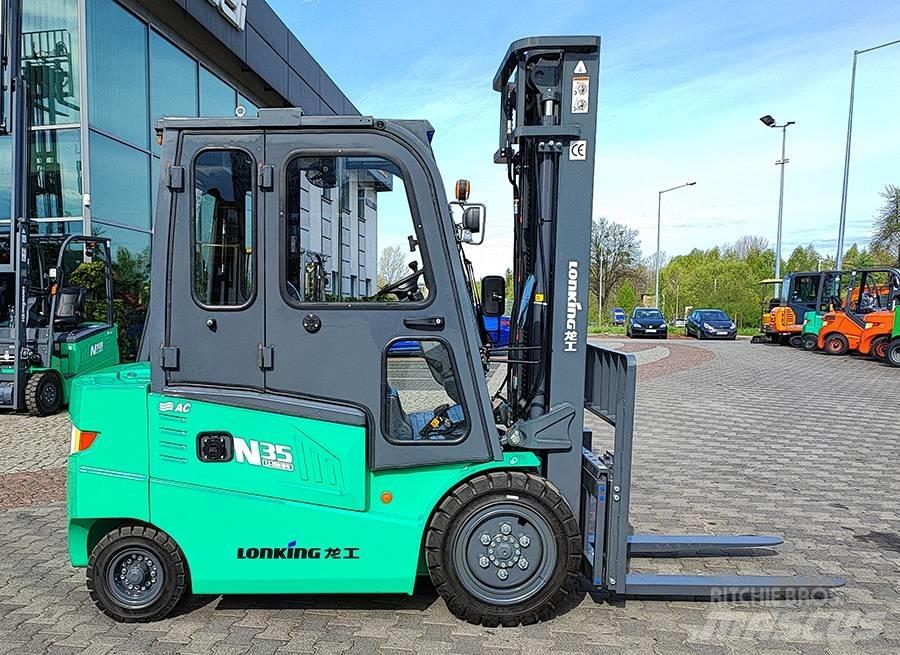 Lonking LG35B El gaffeltrucks