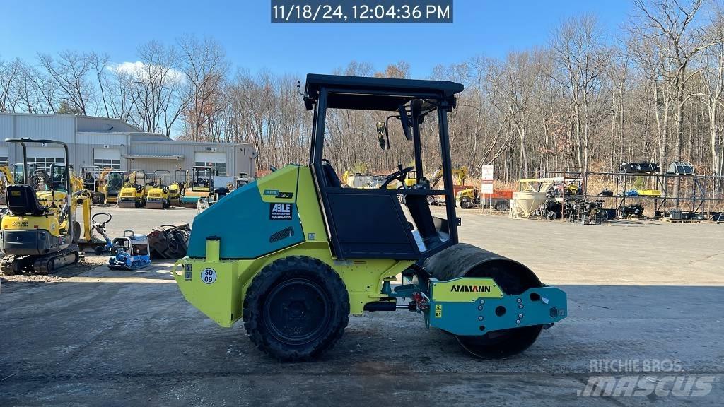 Ammann ARS 30 Enkelt tromle