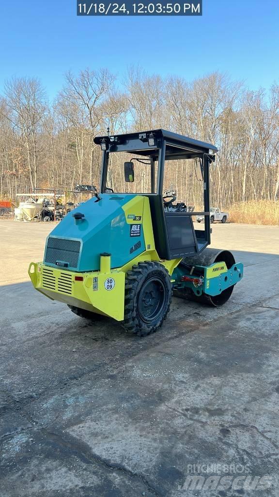 Ammann ARS 30 Enkelt tromle