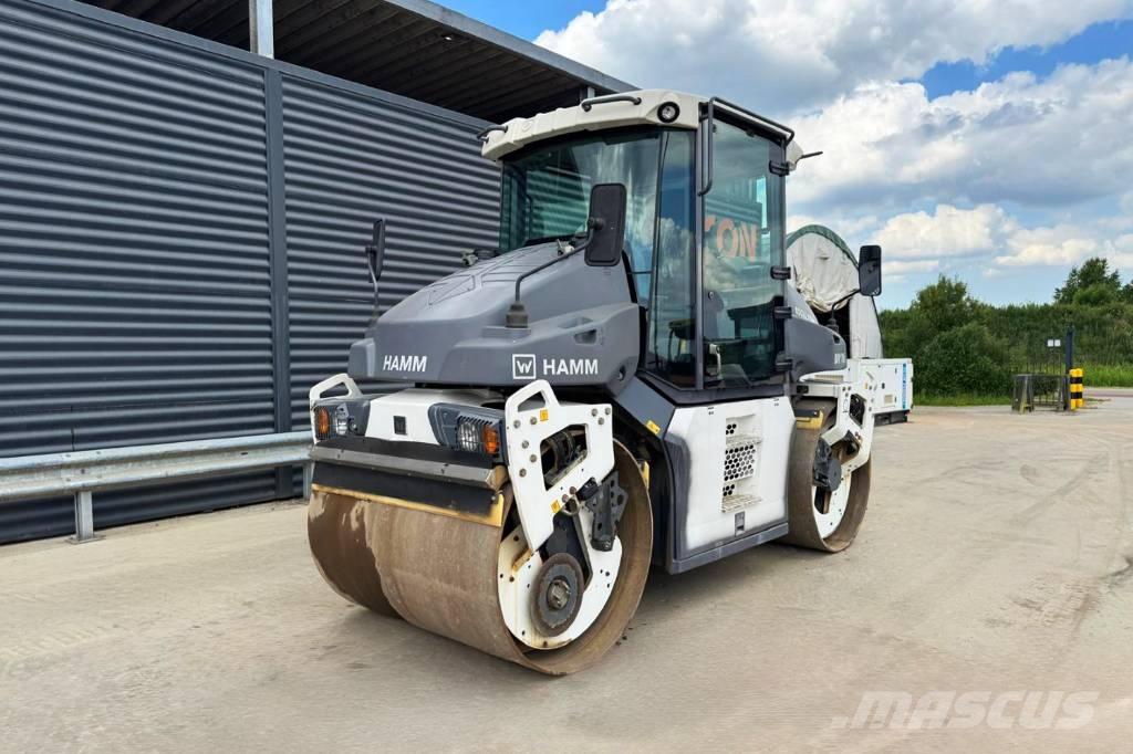 Hamm DV+ 70I VO-S Tvilling tromle