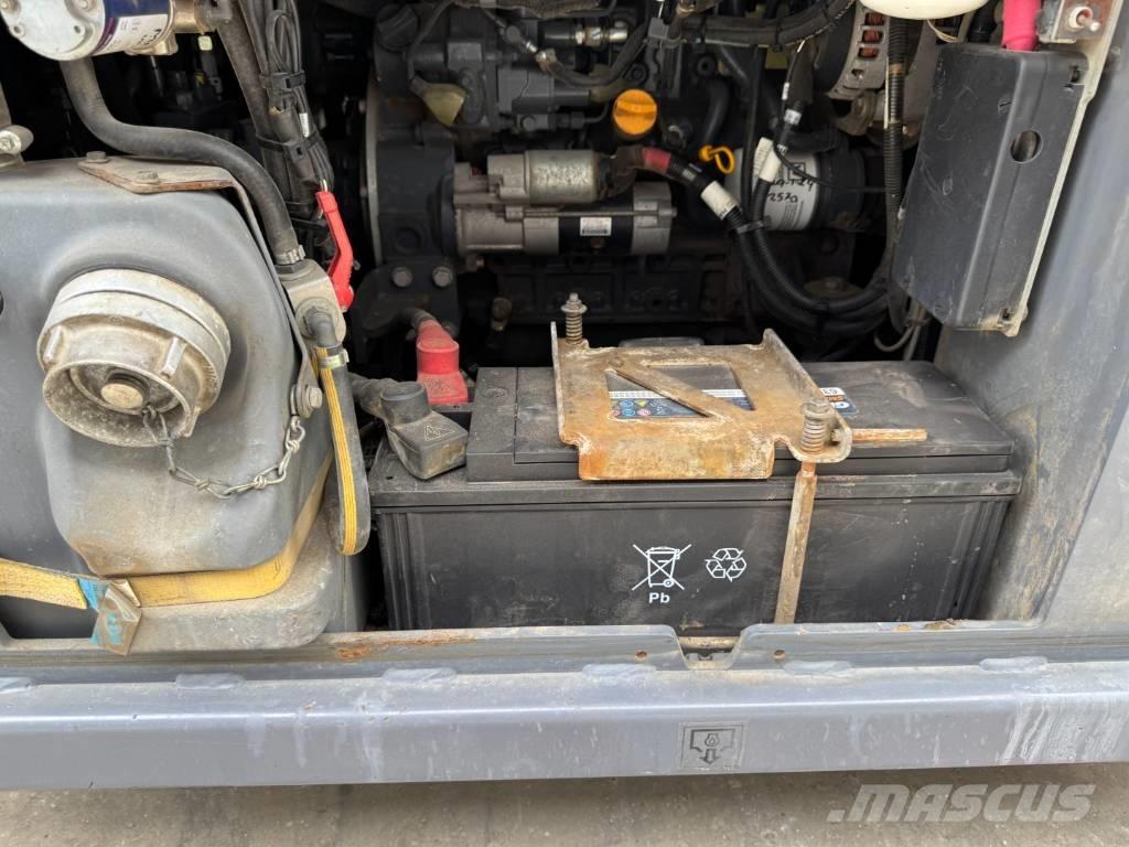 Hamm DV+ 70I VO-S Tvilling tromle