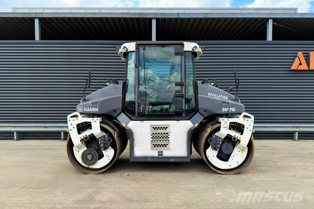 Hamm DV+ 70I VO-S Tvilling tromle