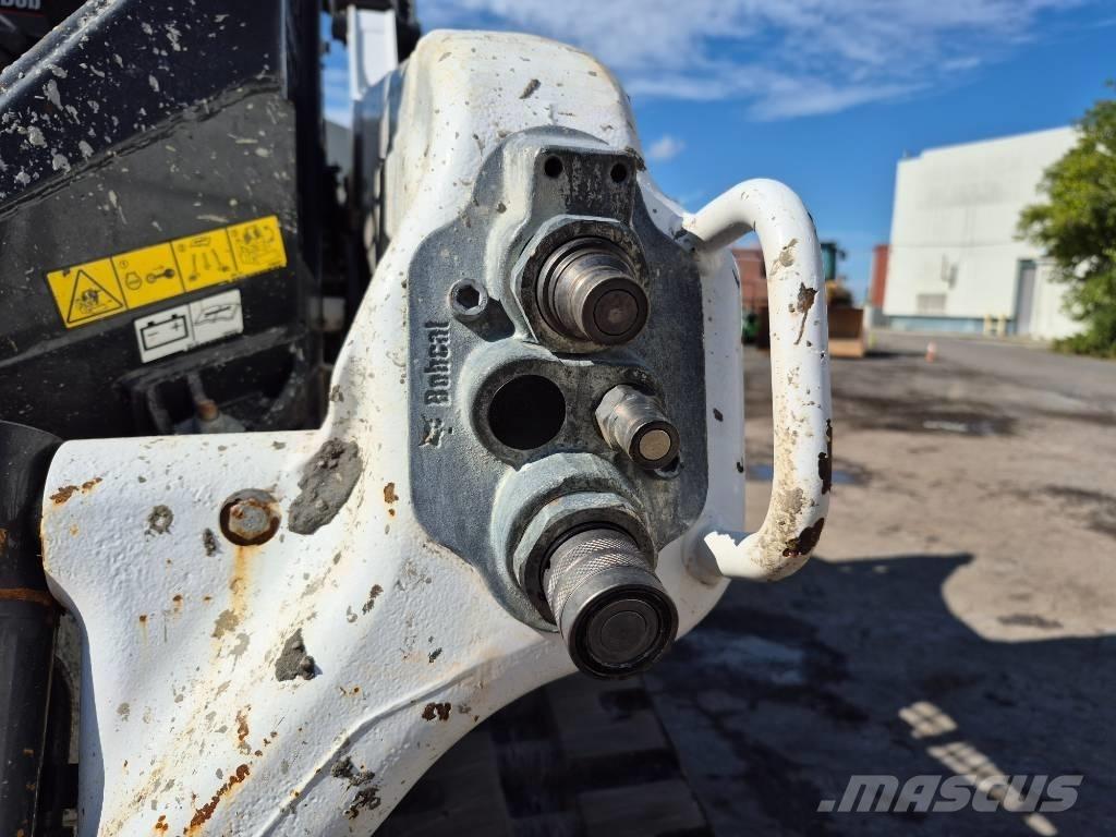 Bobcat T 64 Minilæsser - skridstyret