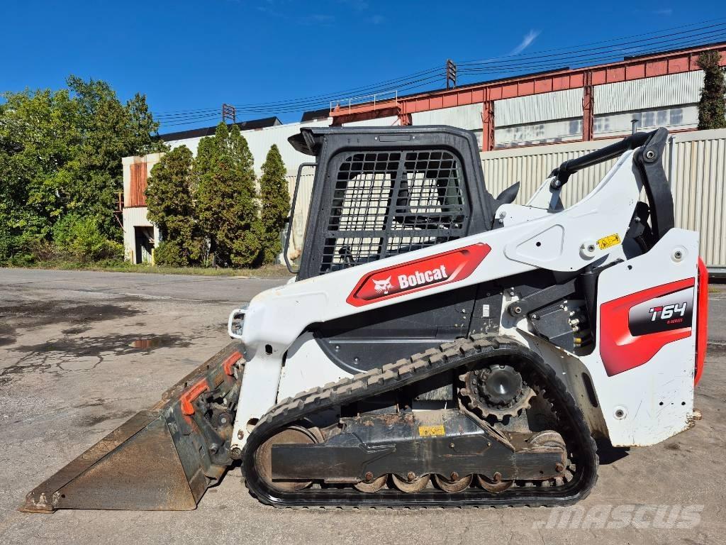 Bobcat T 64 Minilæsser - skridstyret