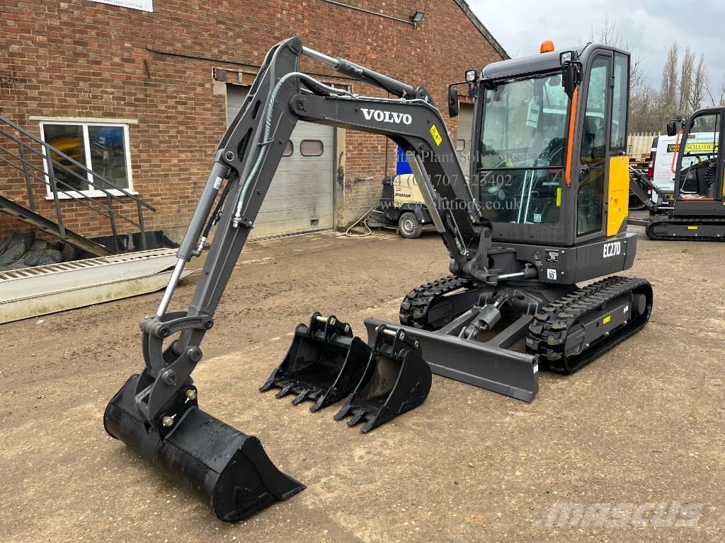 Volvo EC 27 D Minigravemaskiner