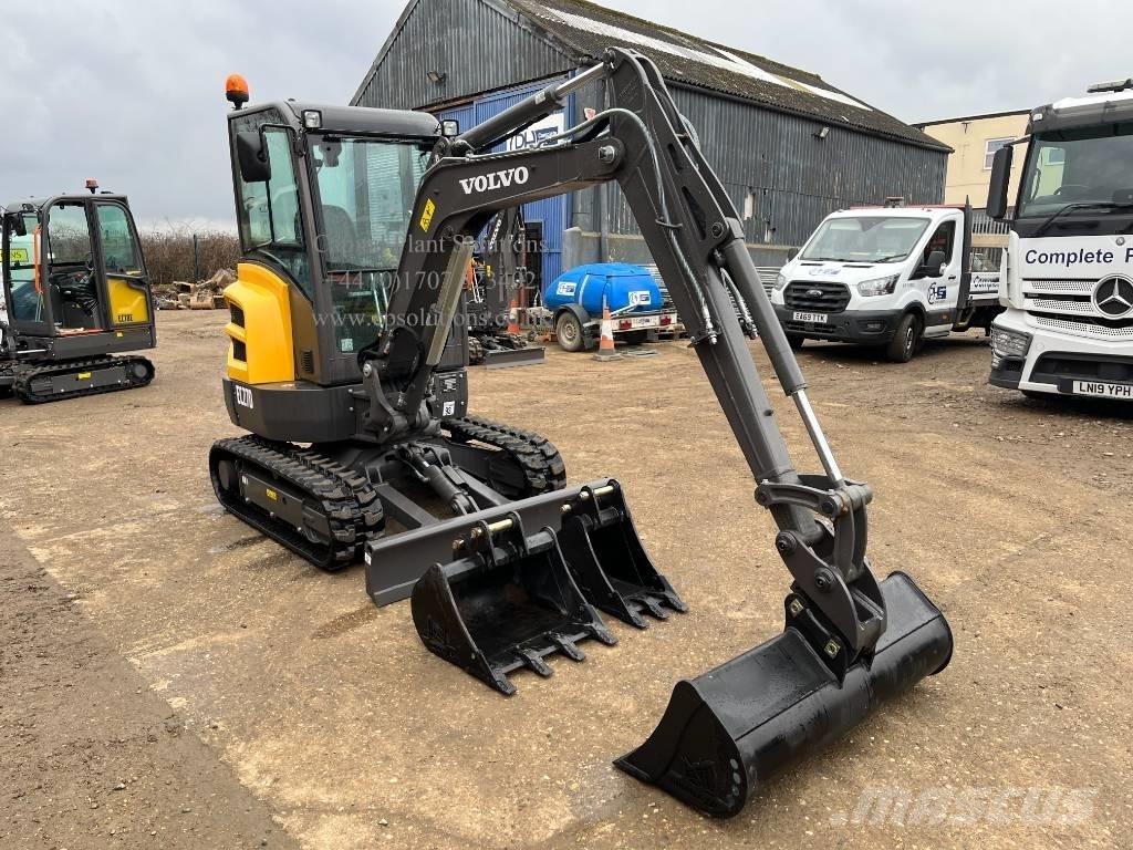 Volvo EC 27 D Minigravemaskiner