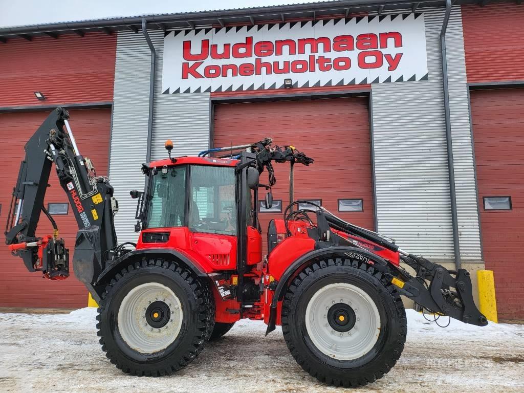Huddig 1260 C Kronos Rendegravere