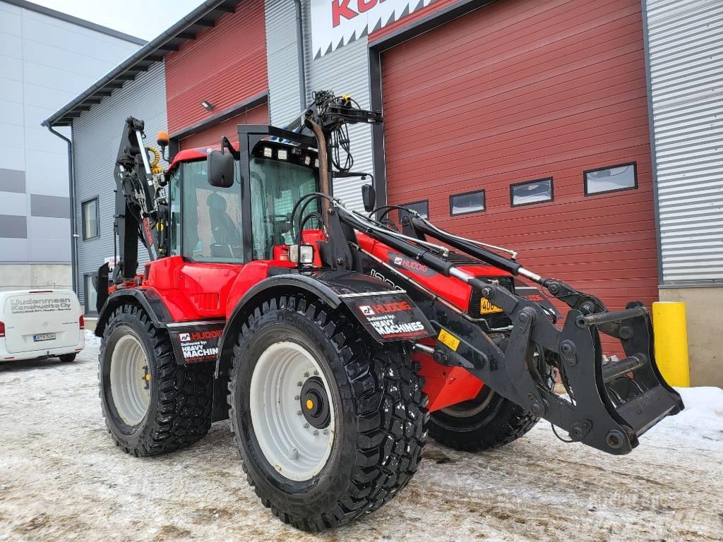 Huddig 1260 C Kronos Rendegravere