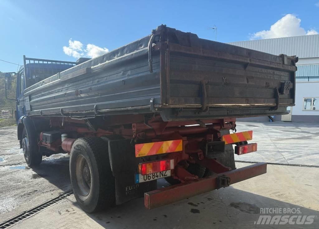 Mercedes-Benz 1735 K Lastbiler med tip