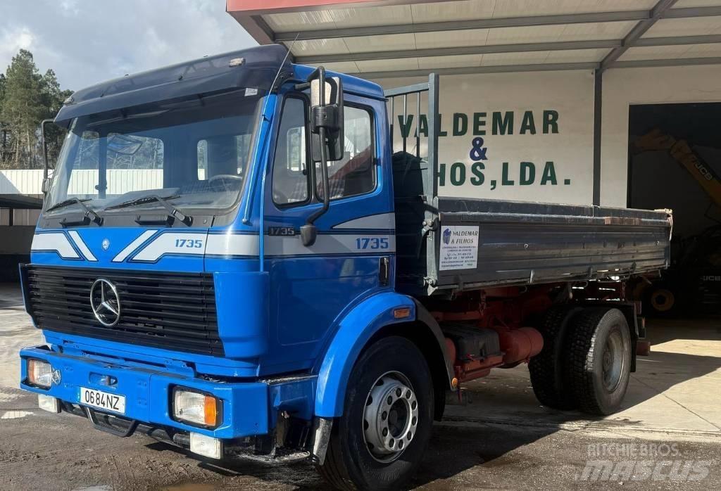 Mercedes-Benz 1735 K Lastbiler med tip
