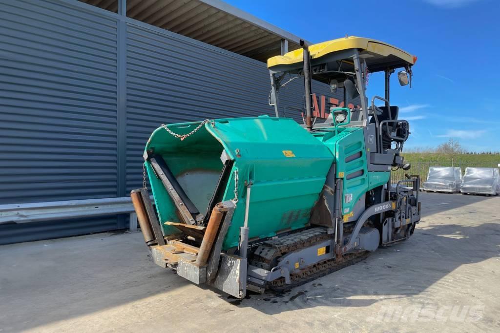 Vögele SUPER 1300-3I Asfaltudlæggere