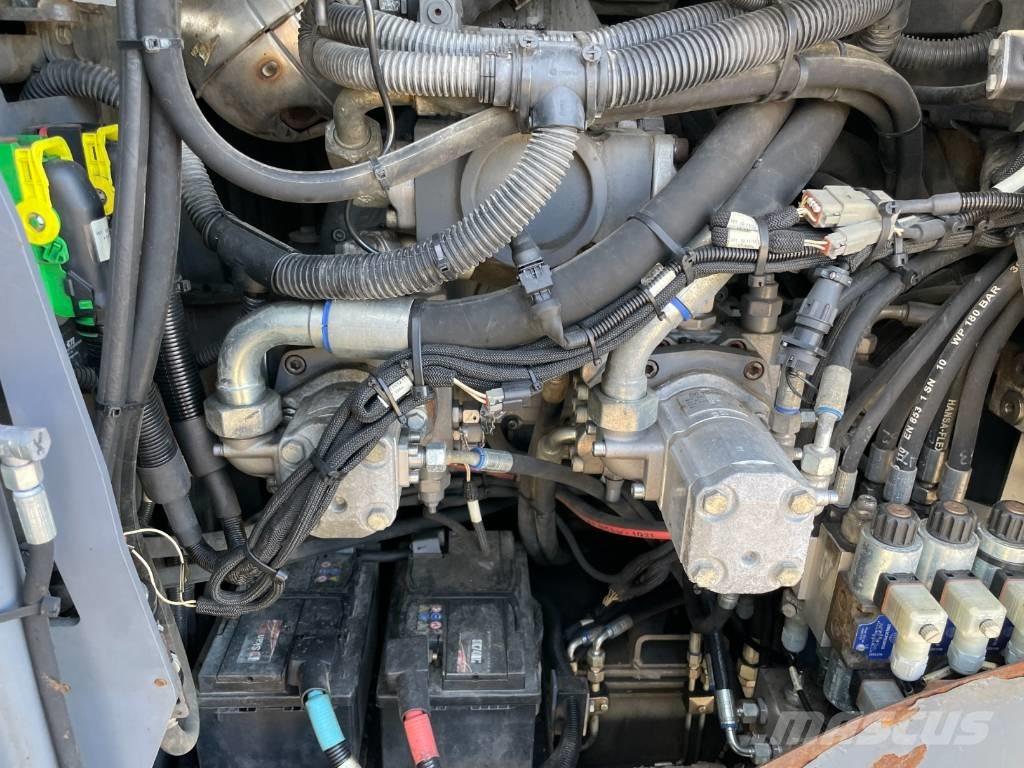 Vögele SUPER 1300-3I Asfaltudlæggere