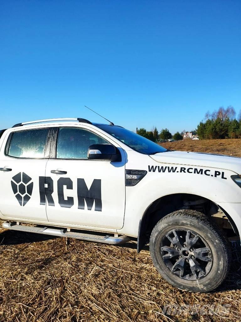 Ford Ranger Wildtrak Biler