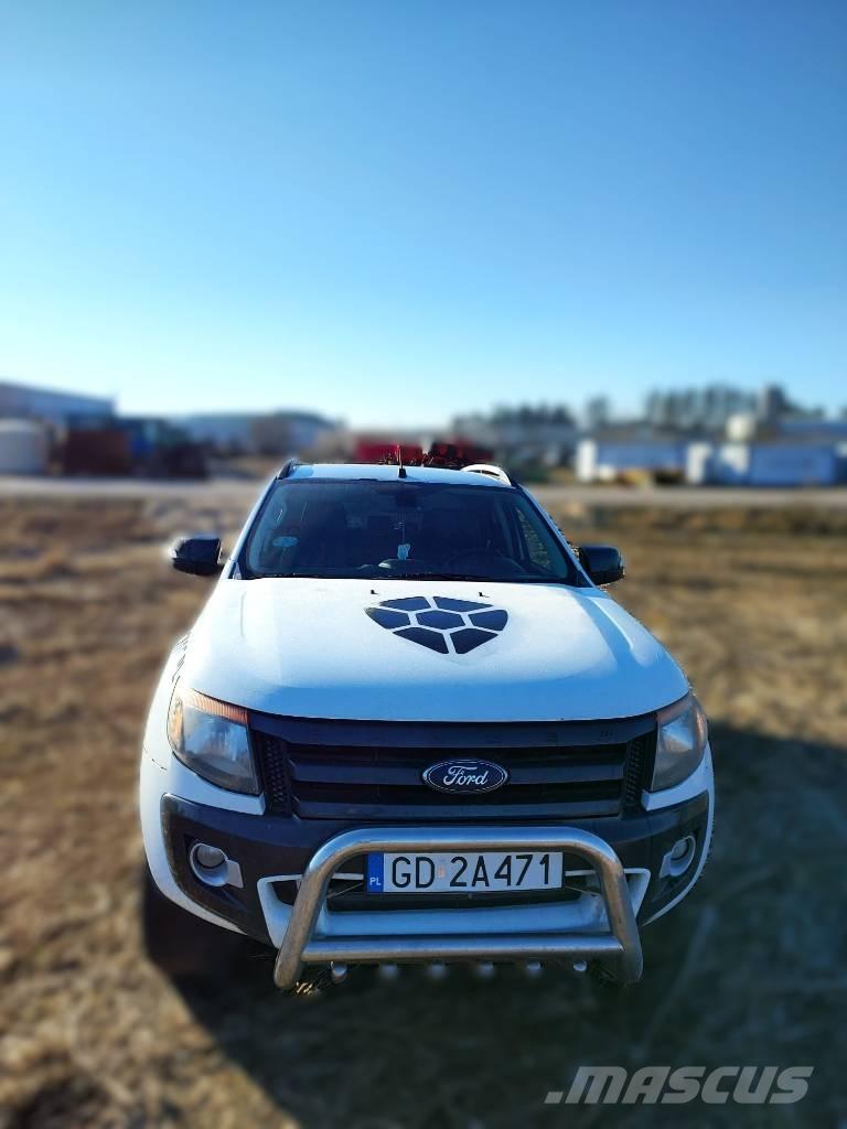 Ford Ranger Wildtrak Biler