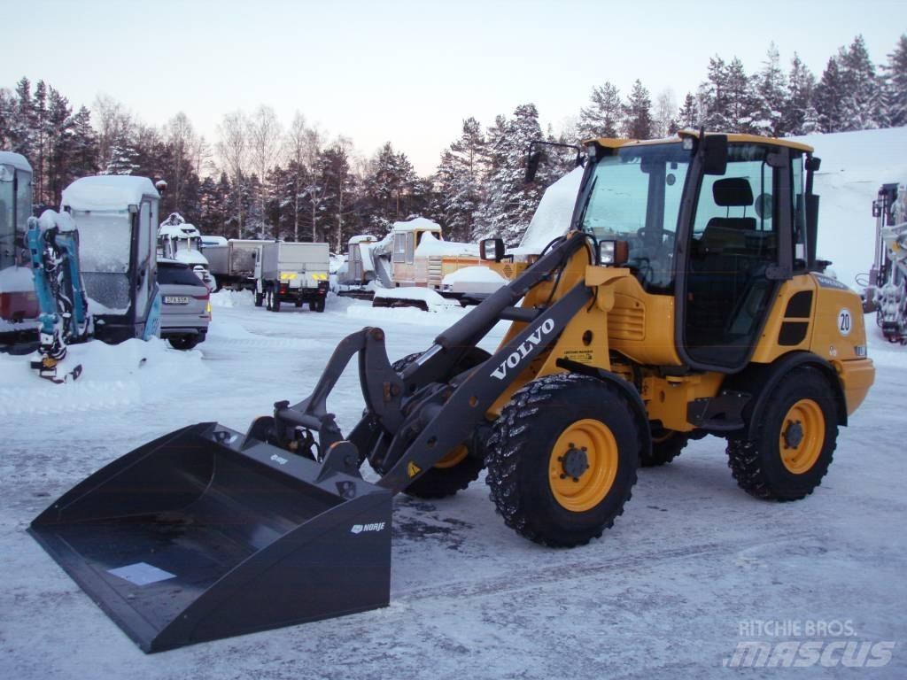 Volvo L 20 F med A/C Læssemaskiner på hjul