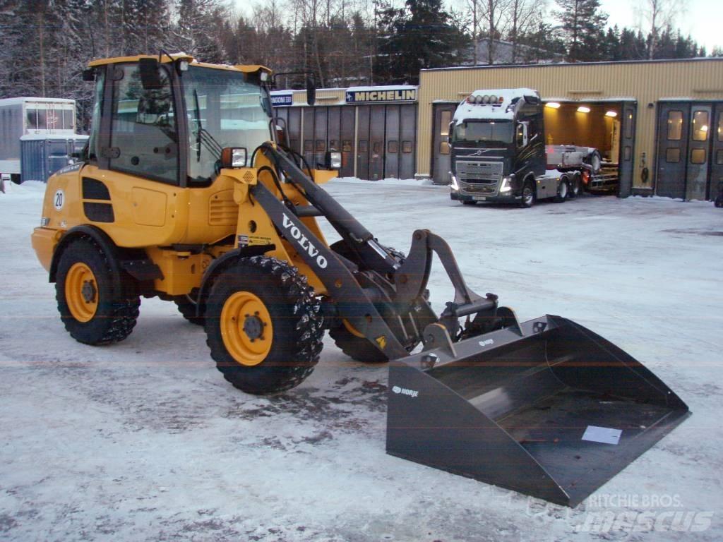Volvo L 20 F med A/C Læssemaskiner på hjul