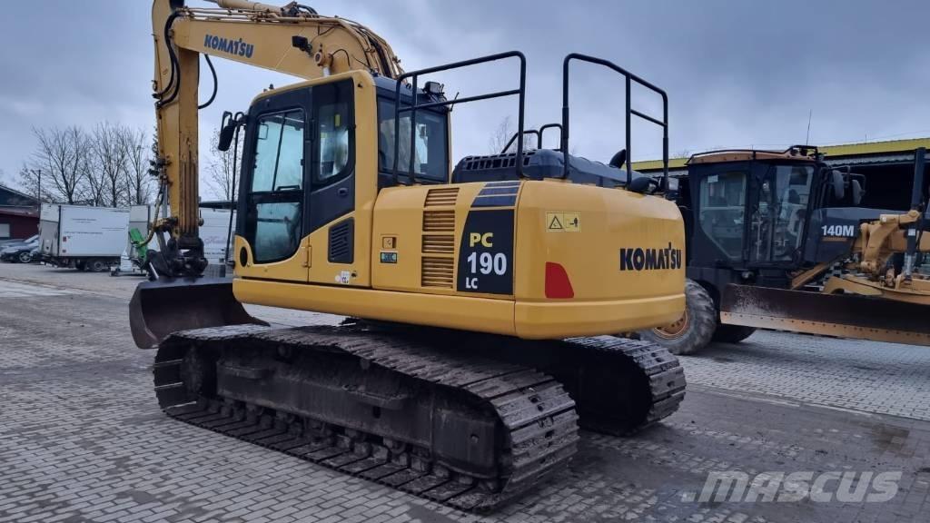 Komatsu PC 190-8 Gravemaskiner på larvebånd