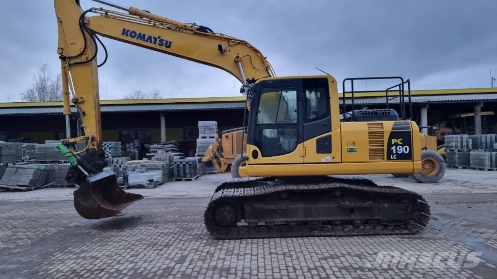 Komatsu PC 190-8 Gravemaskiner på larvebånd