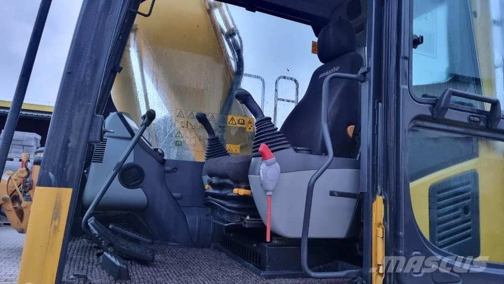 Komatsu PC 190-8 Gravemaskiner på larvebånd