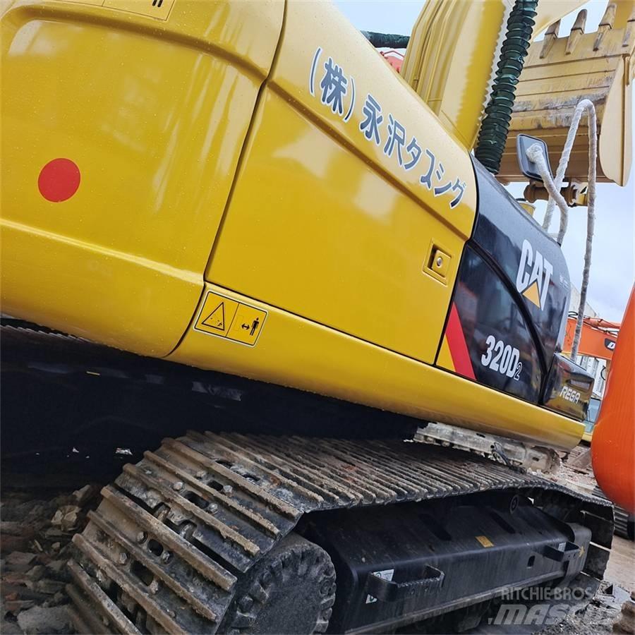 CAT 320 D Gravemaskiner på larvebånd