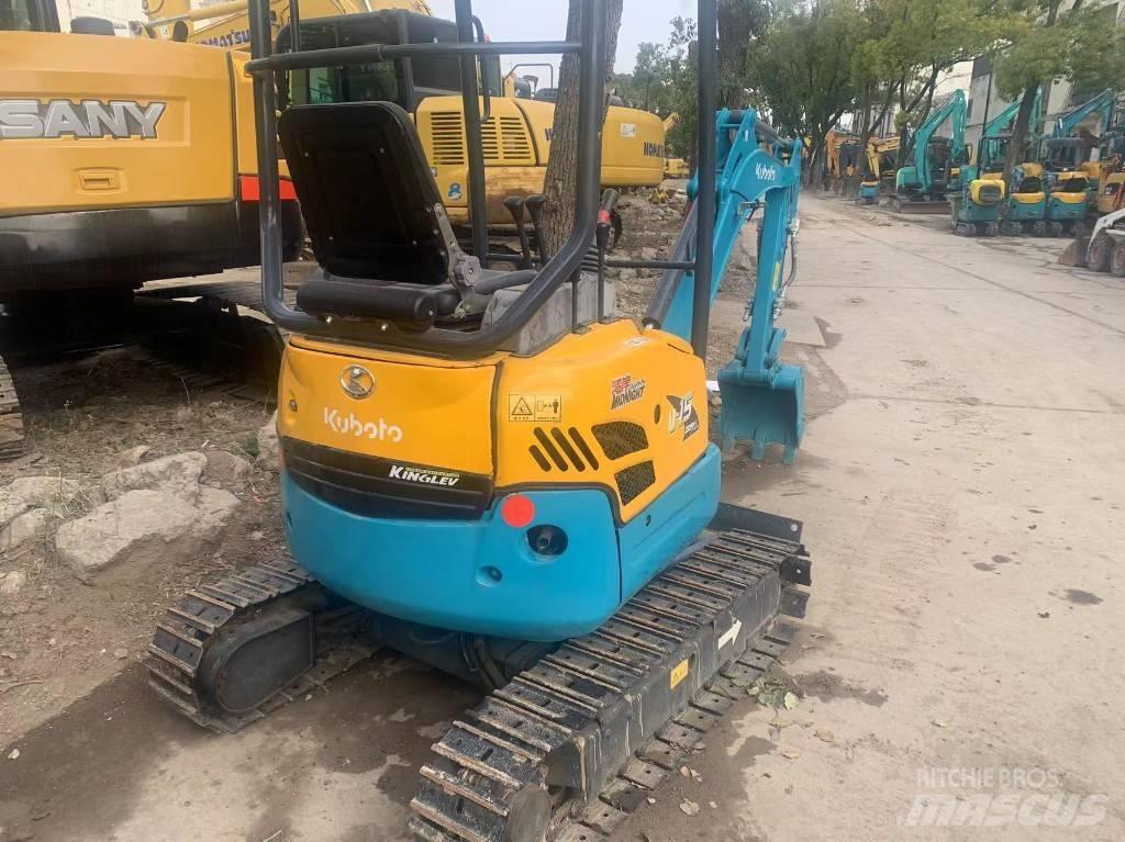 Kubota U15 Minigravemaskiner