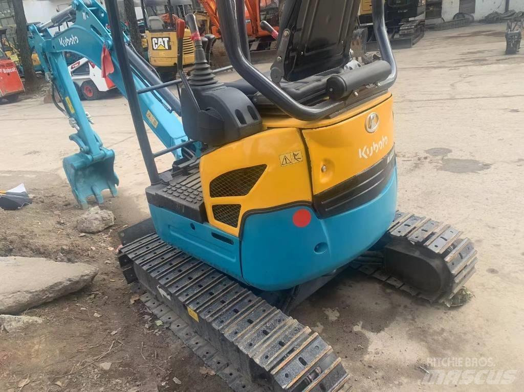 Kubota U15 Minigravemaskiner