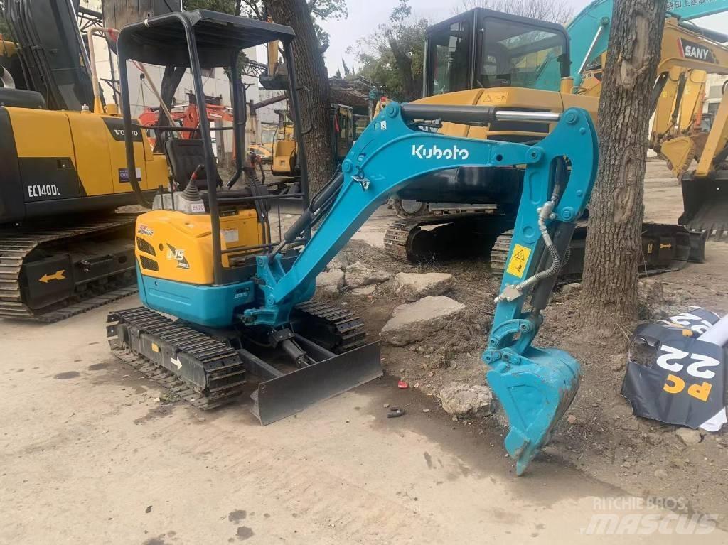 Kubota U15 Minigravemaskiner