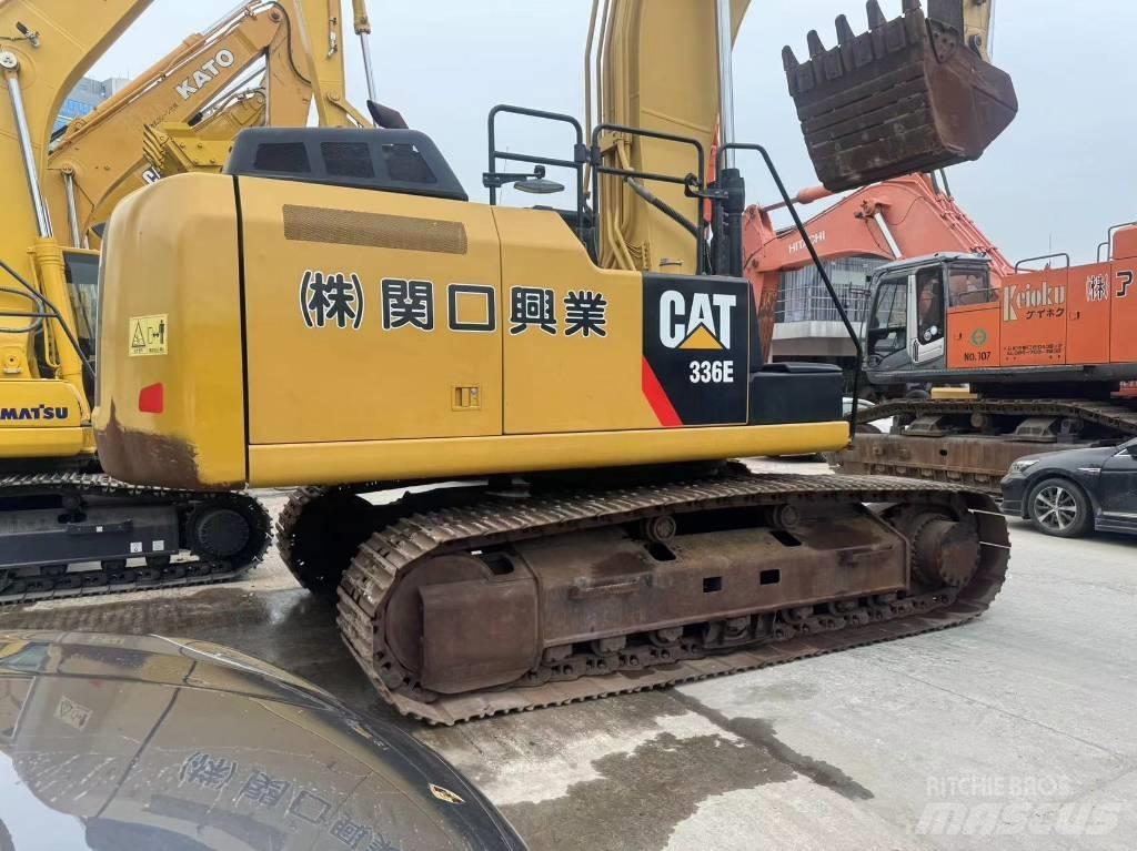 CAT 336 E Gravemaskiner på larvebånd