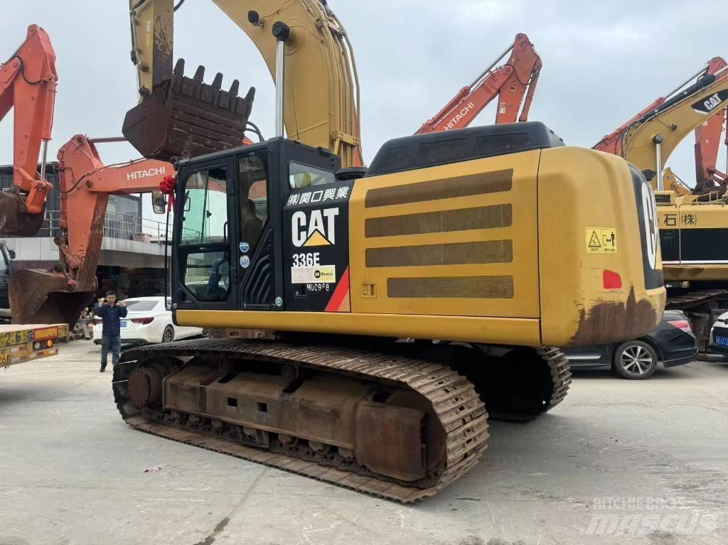 CAT 336 E Gravemaskiner på larvebånd