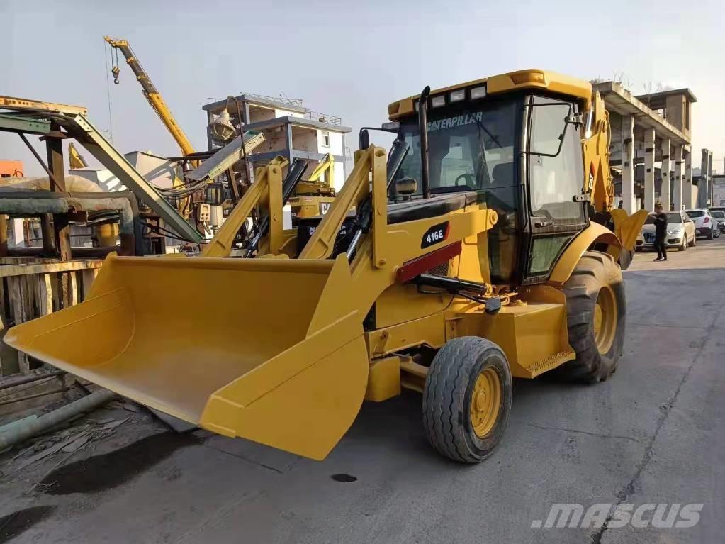 CAT 416E Rendegravere
