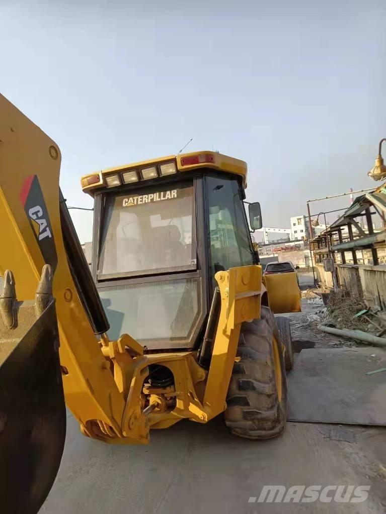 CAT 416E Rendegravere