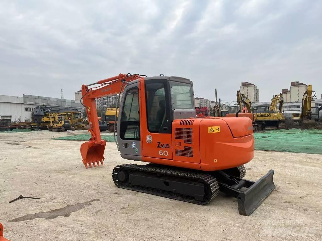 Hitachi ZX 60 Minigravemaskiner