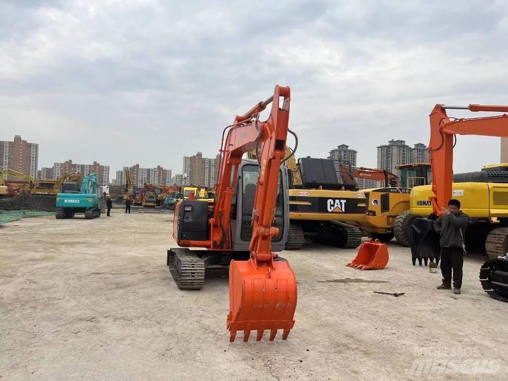 Hitachi ZX 60 Minigravemaskiner