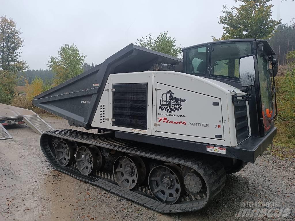 Prinoth T7R Bælte-tipvogn