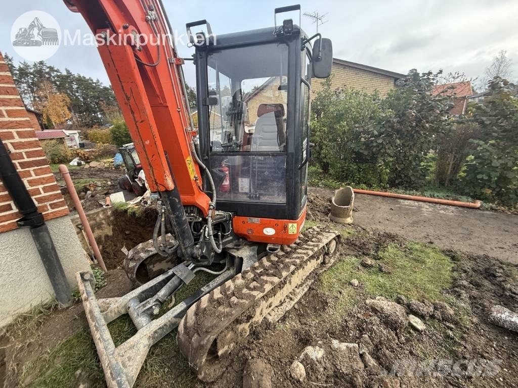 Kubota KX 101-3 Minigravemaskiner