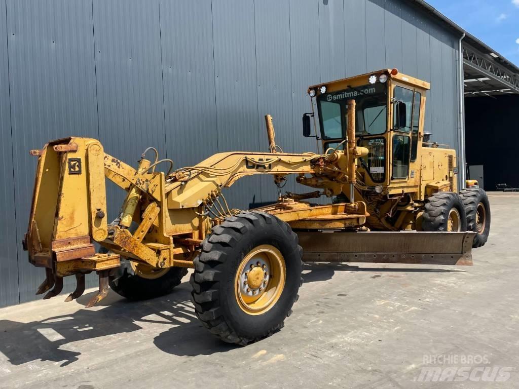 CAT 140G Vejhøvle / Gradere