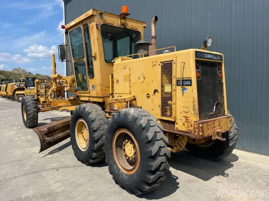 CAT 140G Vejhøvle / Gradere