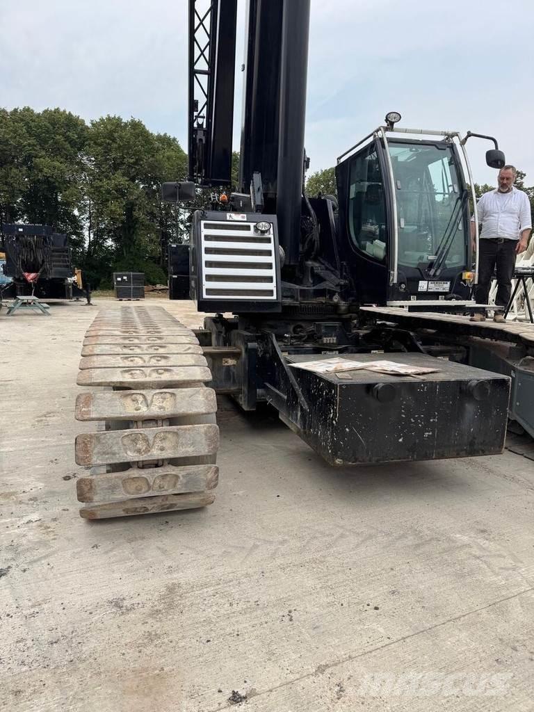 Liebherr LTR 1100 Kraner på larvebånd