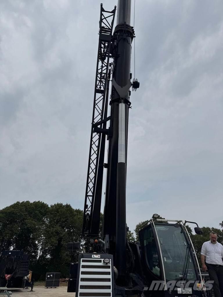 Liebherr LTR 1100 Kraner på larvebånd
