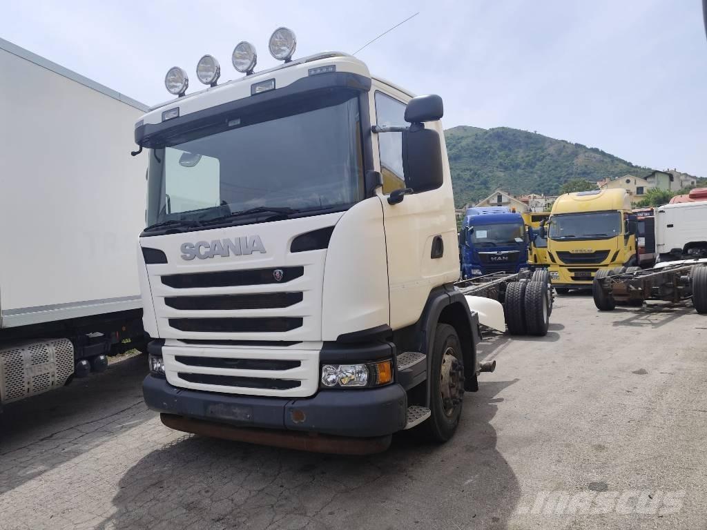 Scania G 450 Autotransportere / Knæklad