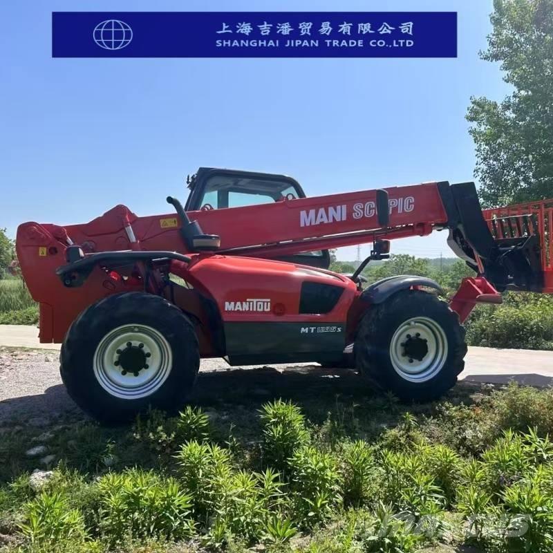 Manitou MT 1235 S Teleskoplæssere