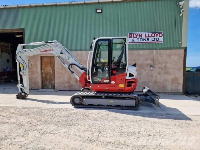 Takeuchi TB 260 Minigravemaskiner