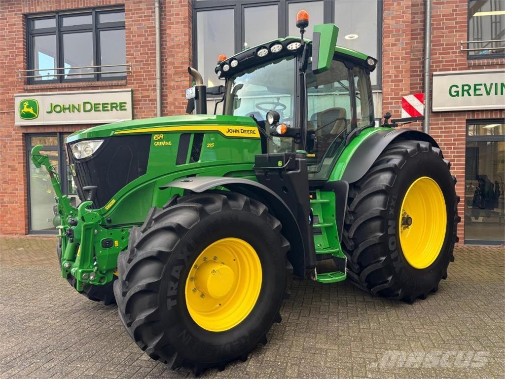 John Deere 6R215 Traktorer