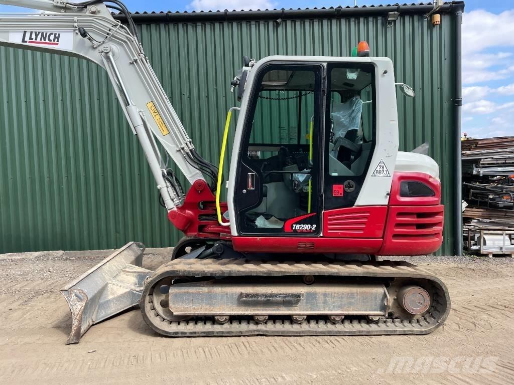 Takeuchi TB 290 Midi-gravemaskiner 7t - 12t