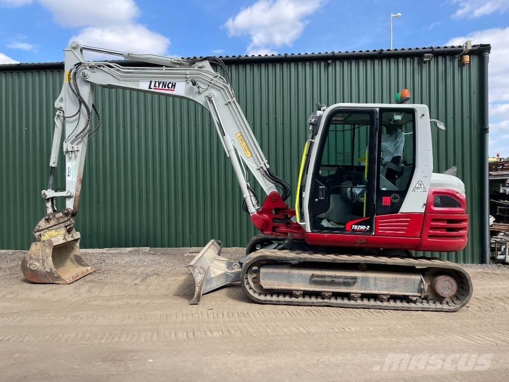 Takeuchi TB 290 Midi-gravemaskiner 7t - 12t