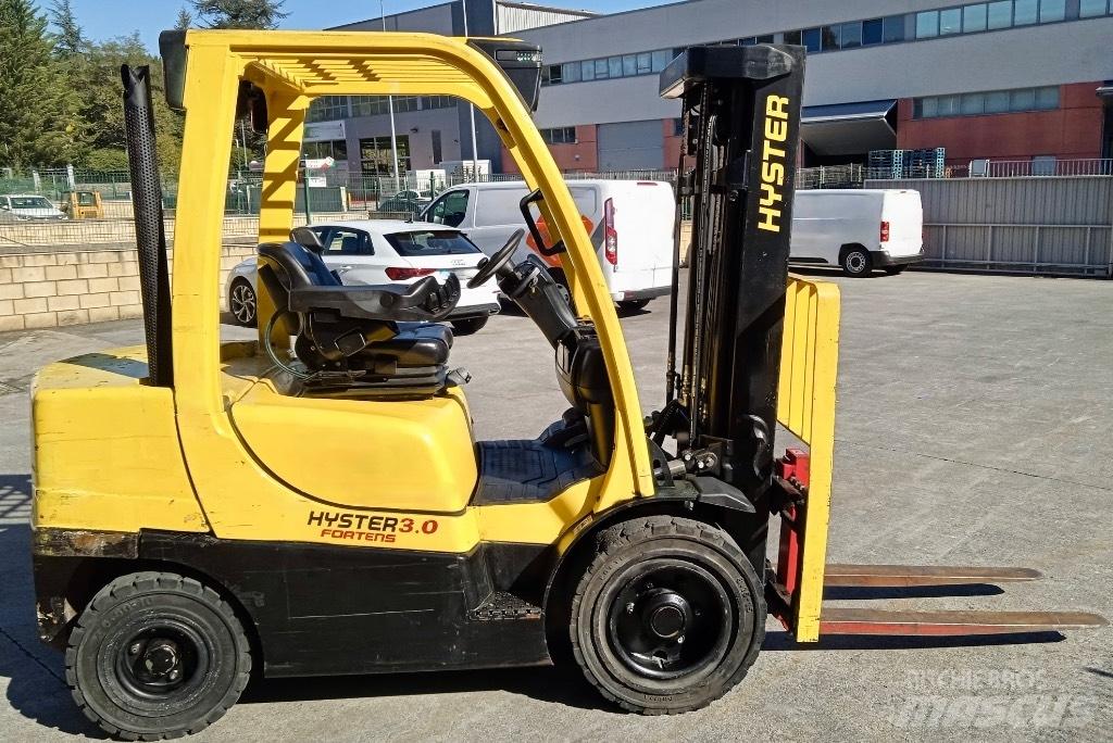 Hyster H 30 FT Diesel gaffeltrucks