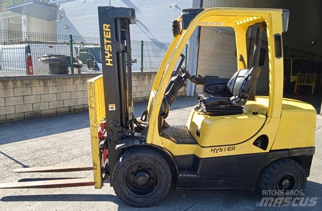 Hyster H 30 FT Diesel gaffeltrucks