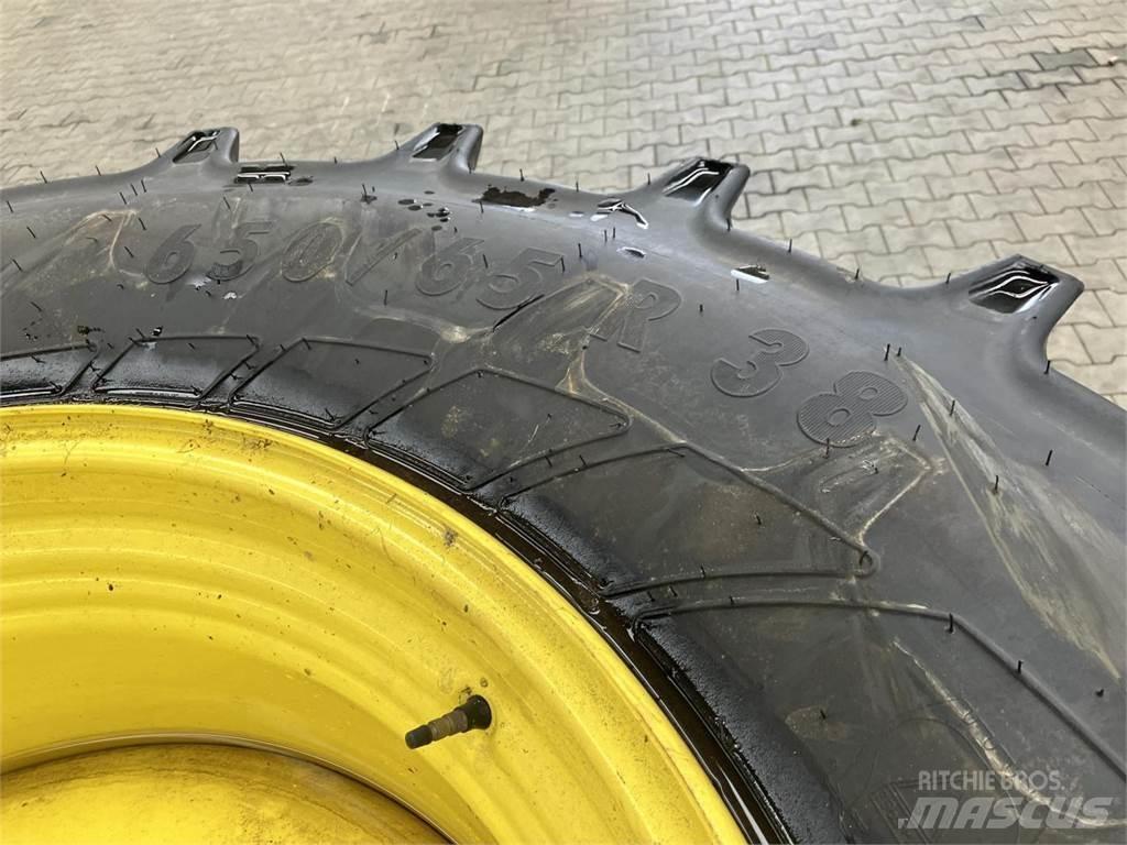 Mitas 650/65R38 Hjul, Dæk og Fælge
