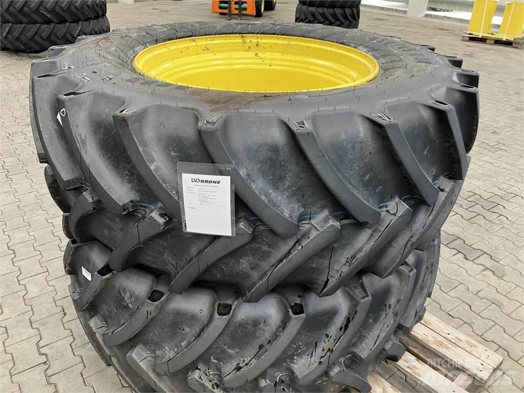 Mitas 650/65R38 Hjul, Dæk og Fælge