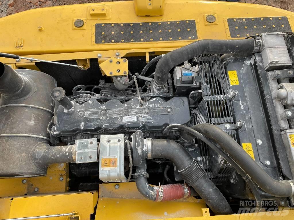Komatsu 200-8 Gravemaskiner på larvebånd
